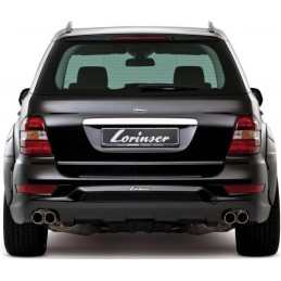 Escape trasero 4 salidas Mercedes M W164 Facelift Lorinser