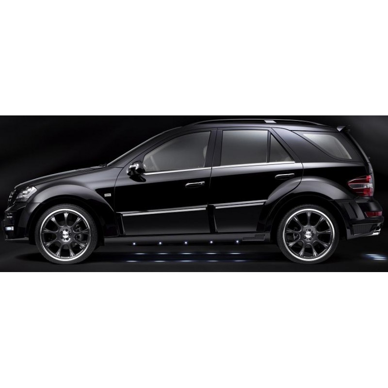 Kit completo de ensanche Mercedes ML W164 Facelift BRABUS