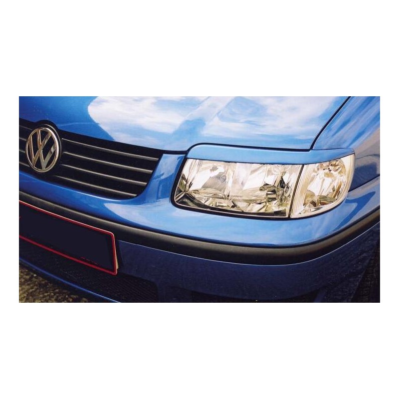 Pestanas de faros VW Polo 6N 2 CS Look Line