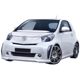 Anadido faldon delantero Toyota iQ mod Party