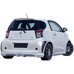 Anadido faldon trasero Toyota iQ mod Party