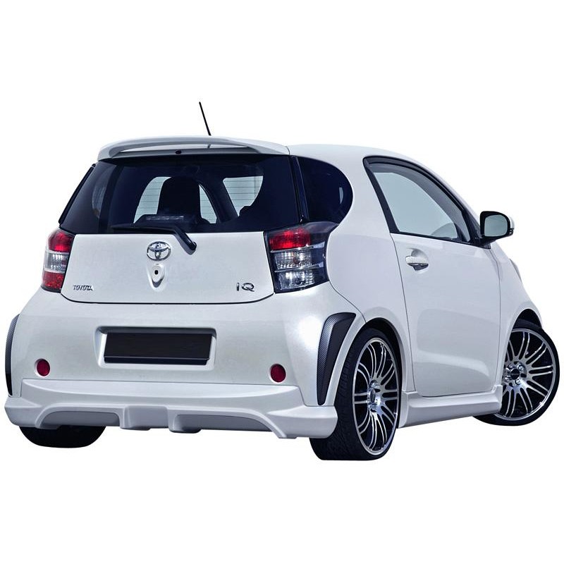 Anadido faldon trasero Toyota iQ mod Party