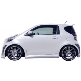 Taloneras latereales oyota iQ mod Party