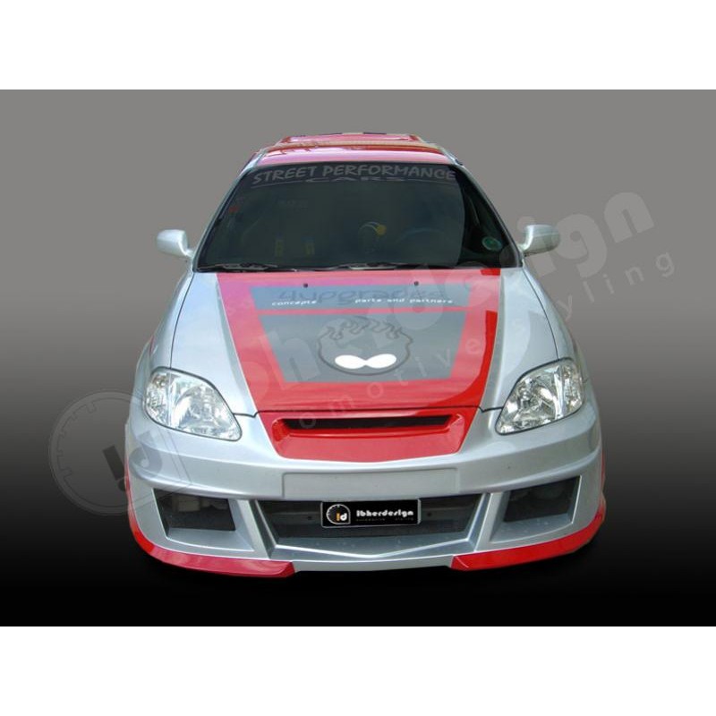 Parachoques delantero Honda Civic  96/98 mod Eagle R1