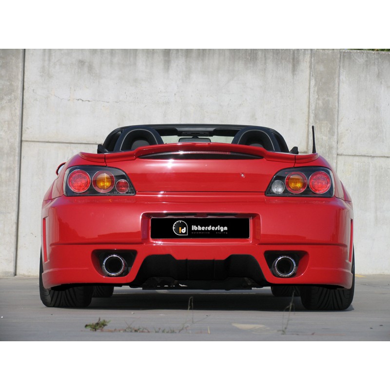 Parachoques trasero Honda S2000 Mod Taipan