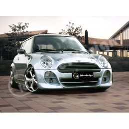 Parachoques delantero Mini Cooper  mod Brutus Wide