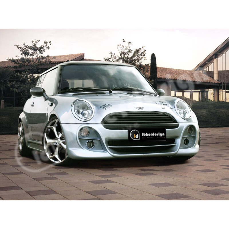 Parachoques delantero Mini Cooper  mod Brutus Wide