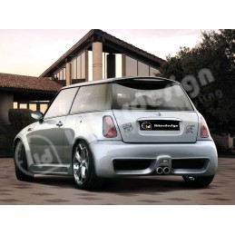 Parachoques trasero Mini Cooper mod Brutus Wide