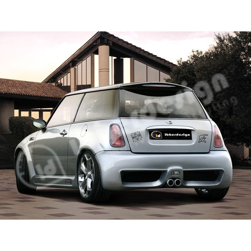 Parachoques trasero Mini Cooper mod Brutus Wide