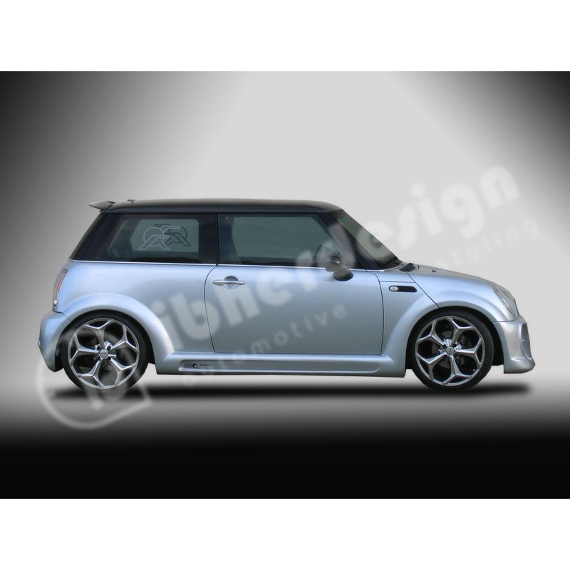 Extensiones de aletas Mini Cooper mod Brutus Wide