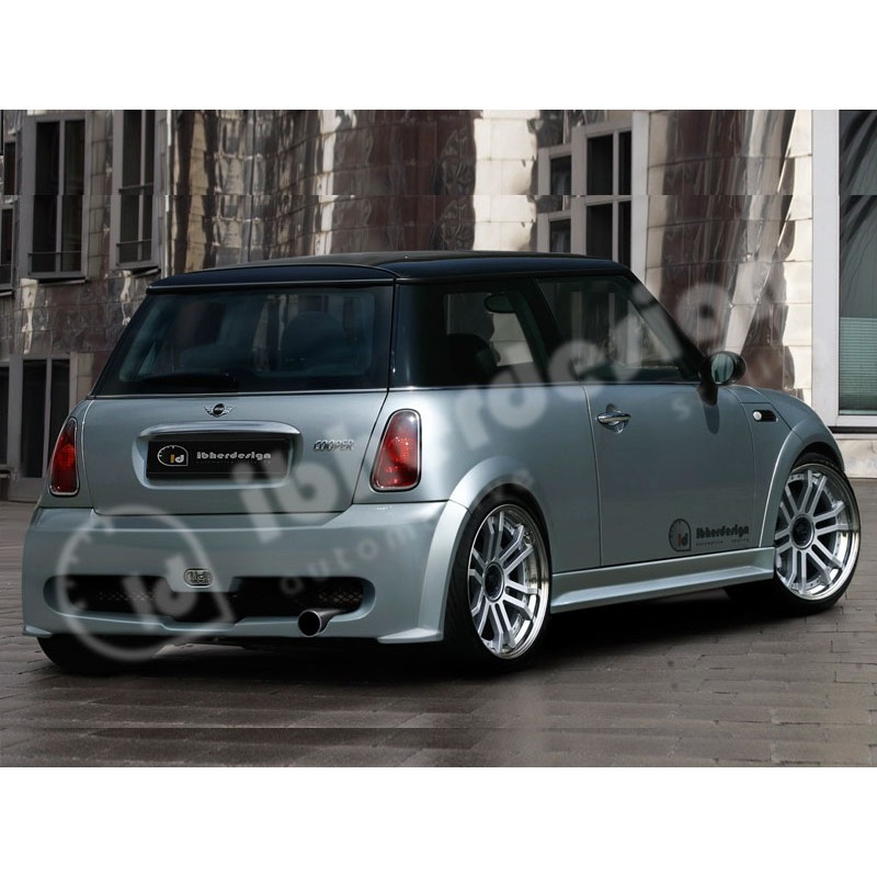 Parachoques trasero Mini Cooper mod Fletcher