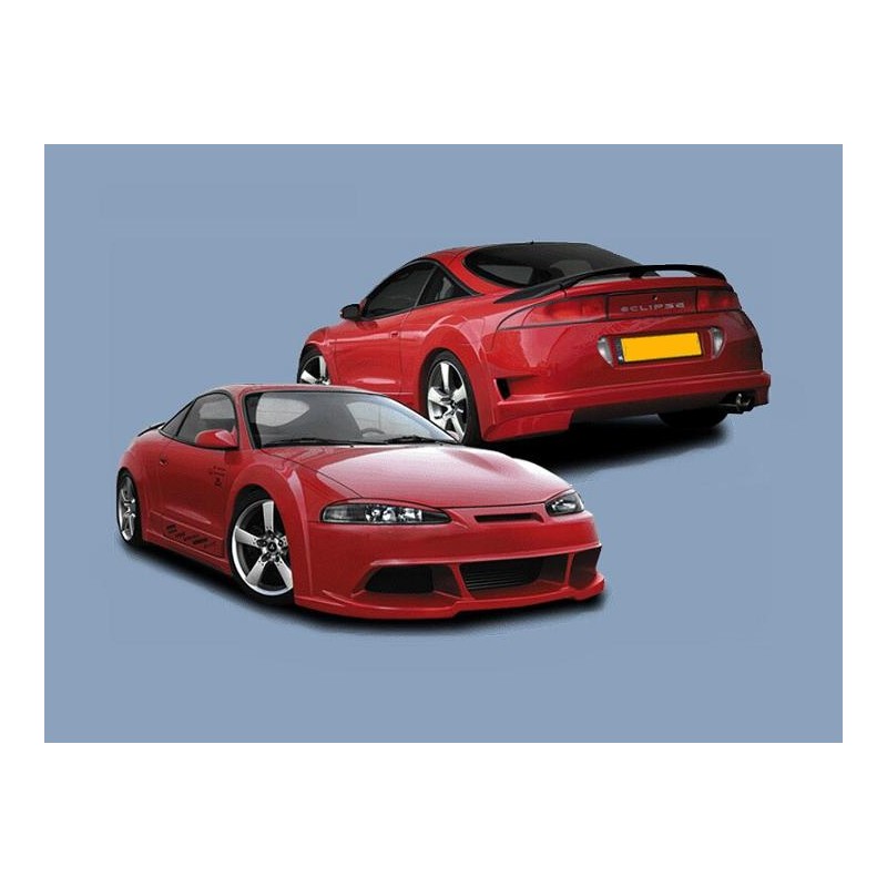 Extensiones de aletas Eclipse tuning mod Rebel Wide