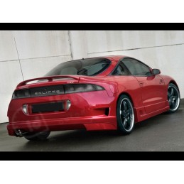 Parachoques tras Eclipse Tuning mod Rebel