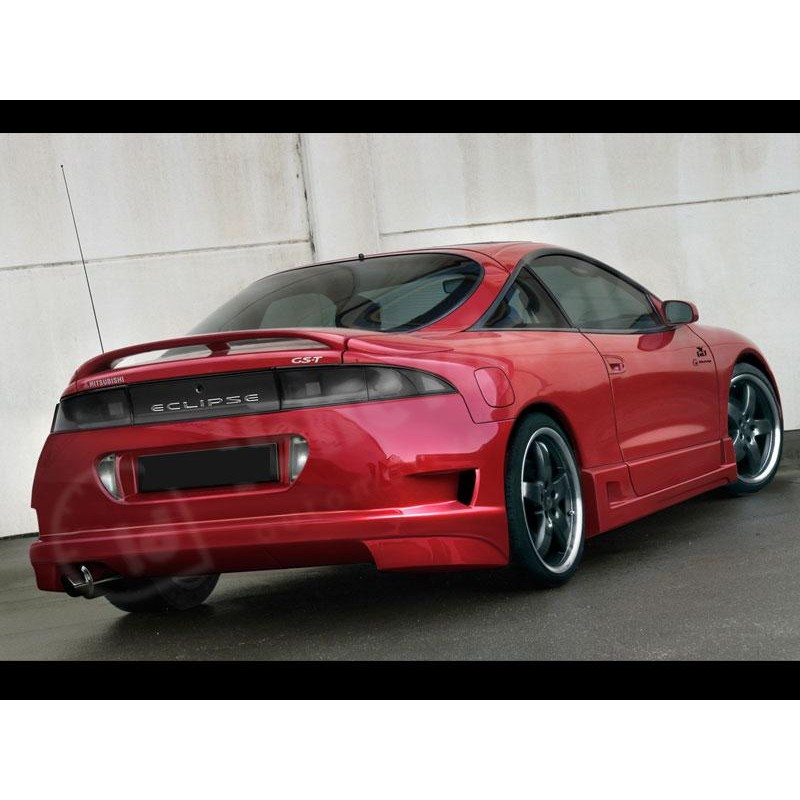 Parachoques tras Eclipse Tuning mod Rebel