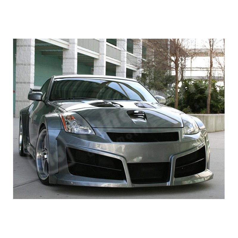 Parachoques delantero Nissan 350 Z mod Havoc