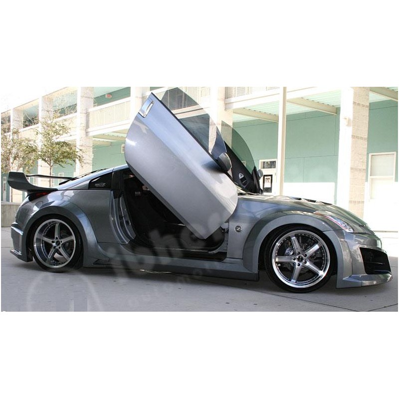 Bajos laterales Nissan 350 Z mod Havoc