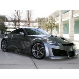 Pasos de rueda 4 piezas Nissan 350 Z mod Havoc