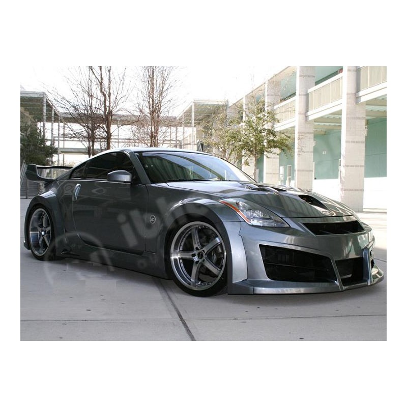 Pasos de rueda 4 piezas Nissan 350 Z mod Havoc