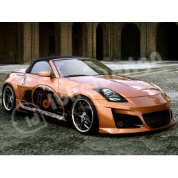 Parachoques del Nissan 350 Z mod Venon