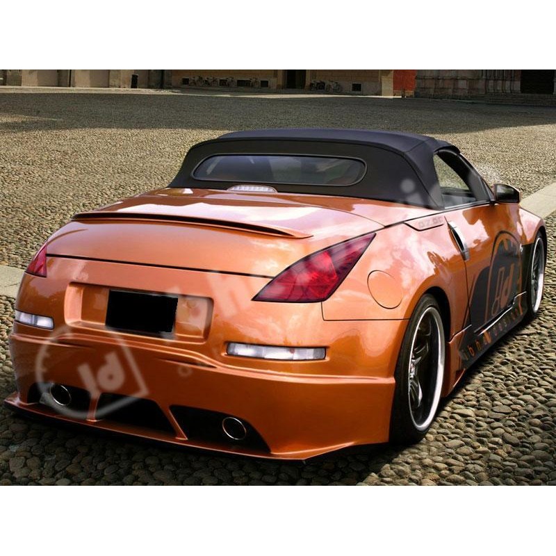 Parachoques tras Nissan 350 Z mod Venon