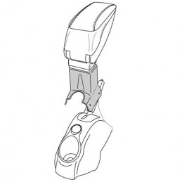 Apoyabrazos Armster Citroen C3 Picasso 09 