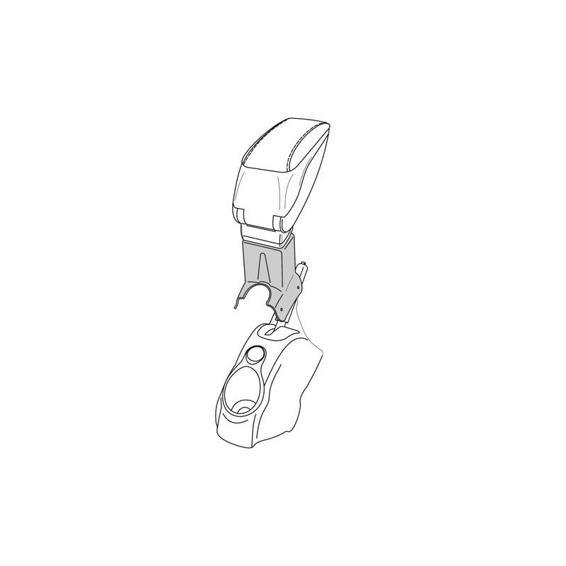 Apoyabrazos Armster Citroen C3 Picasso 09 