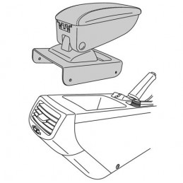 Apoyabrazos Armster FIAT Stilo 01 