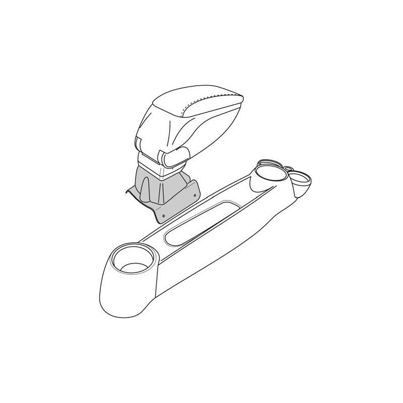 Apoyabrazos Armster MINI COOPER WORKS