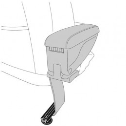Apoyabrazos Armster RENAULT CLIO II  KANGOO  THALIA 98 