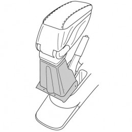Apoyabrazos Armster RENAULT Grand Modus 08 