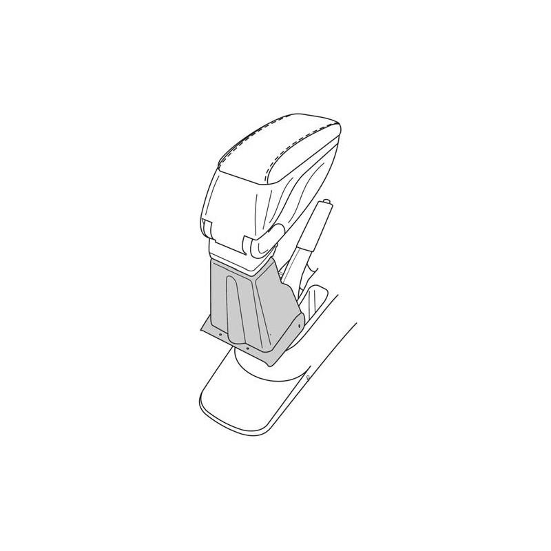 Apoyabrazos Armster RENAULT Grand Modus 08 