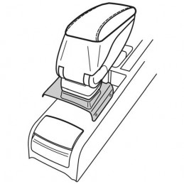 Apoyabrazos Armster SEAT EXEO 09 