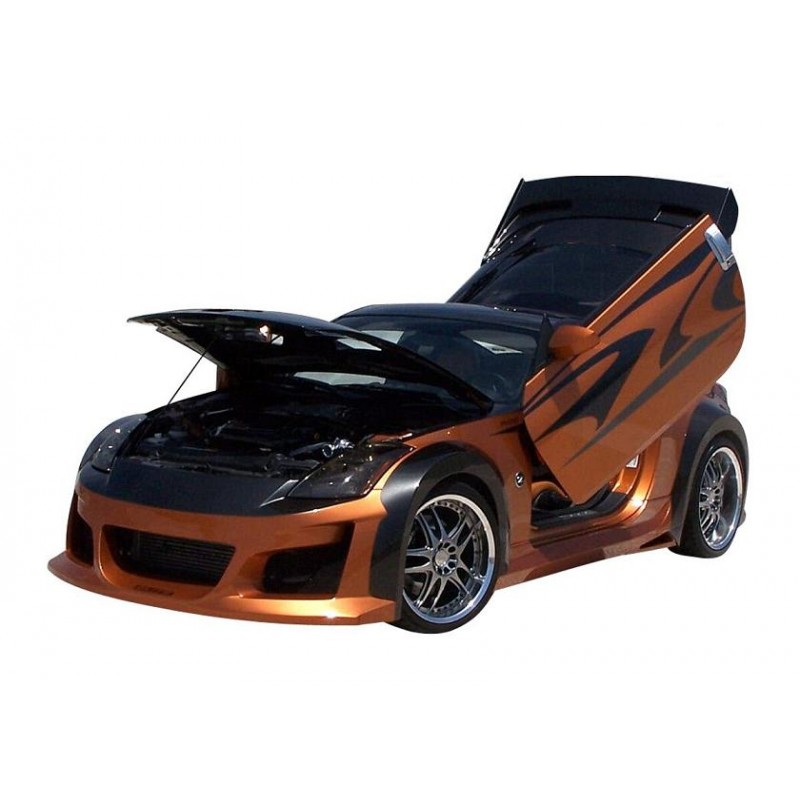 Parachoques del Nissan 350 Z mod Venon Wide