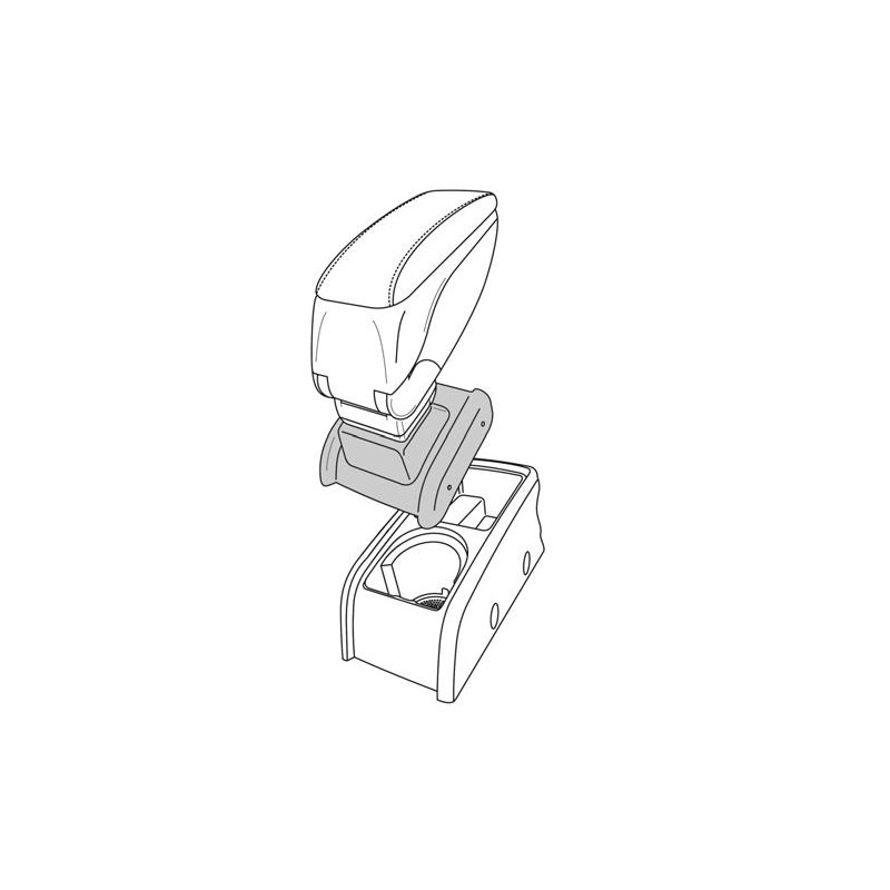 Apoyabrazos Armster VOLKSWAGEN TIGUAN 07 