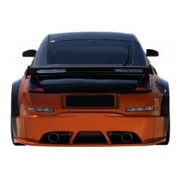 Parachoques tras Nissan 350 Z mod Venon Wide