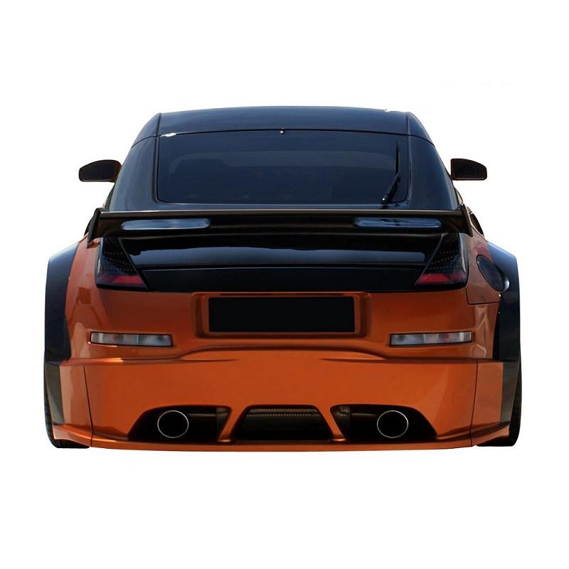 Parachoques tras Nissan 350 Z mod Venon Wide