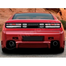 Parachoques tras Nissan 300 ZX mod Vapor