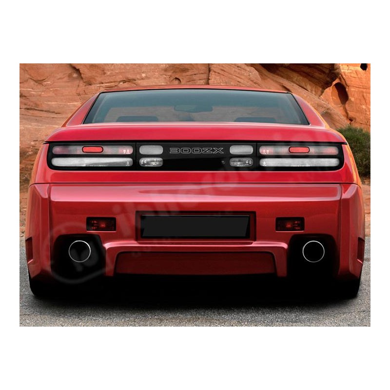 Parachoques tras Nissan 300 ZX mod Vapor
