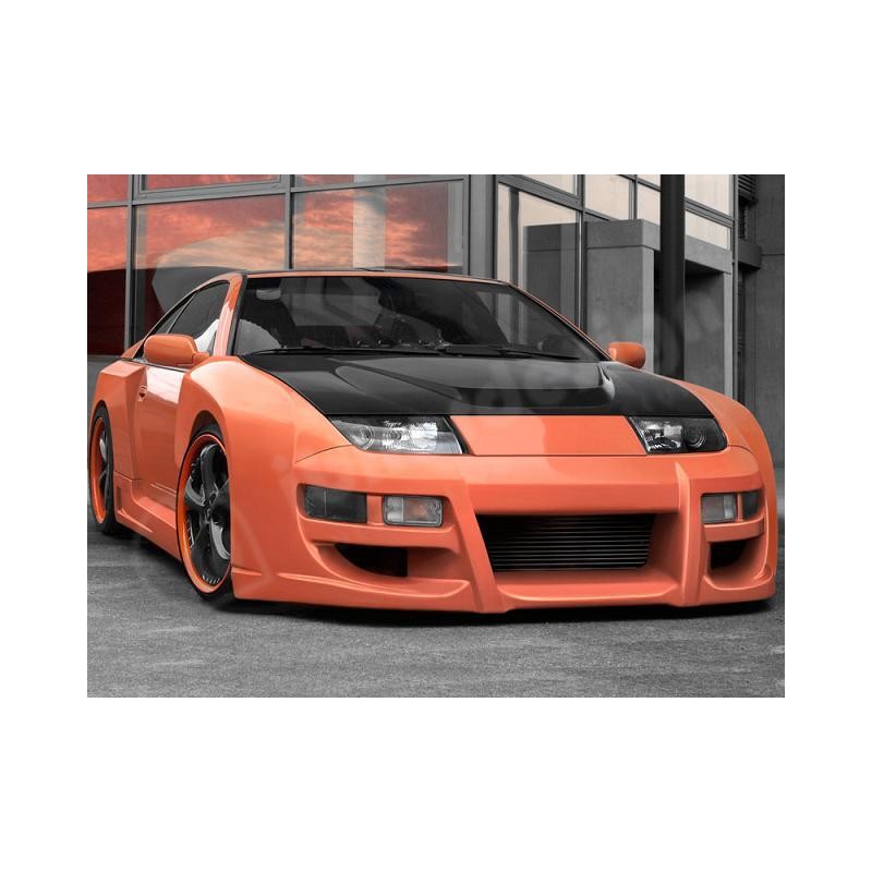 Extensiones de aletas 4 piezas Nissan 300 ZX mod Vapor Wide