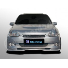 Parachoques del Opel Corsa B mod Cambat