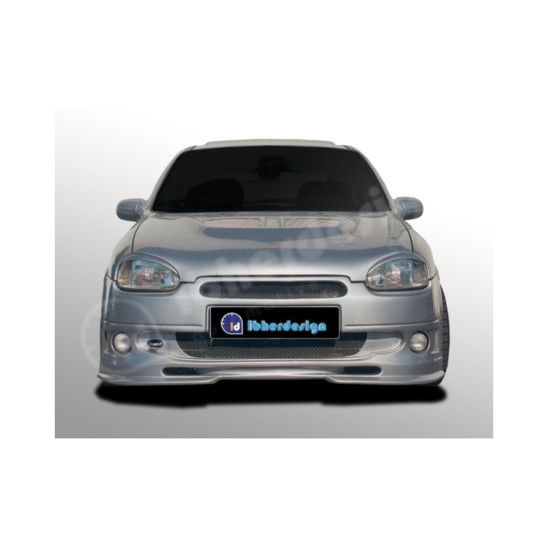 Parachoques del Opel Corsa B mod Cambat