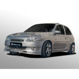 Taloneras laterales Opel Corsa B mod Combat