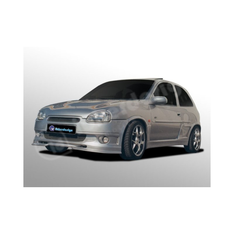 Taloneras laterales Opel Corsa B mod Combat
