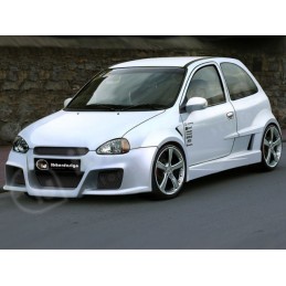 Parachoques del Opel Corsa B mod Optima