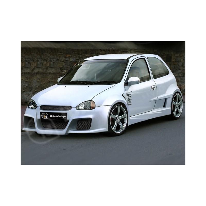 Parachoques del Opel Corsa B mod Optima