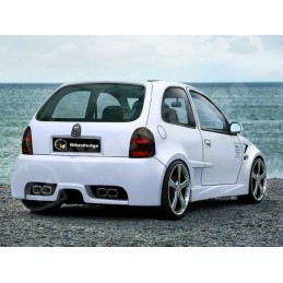 Parachoques tras Opel Corsa B mod Optima