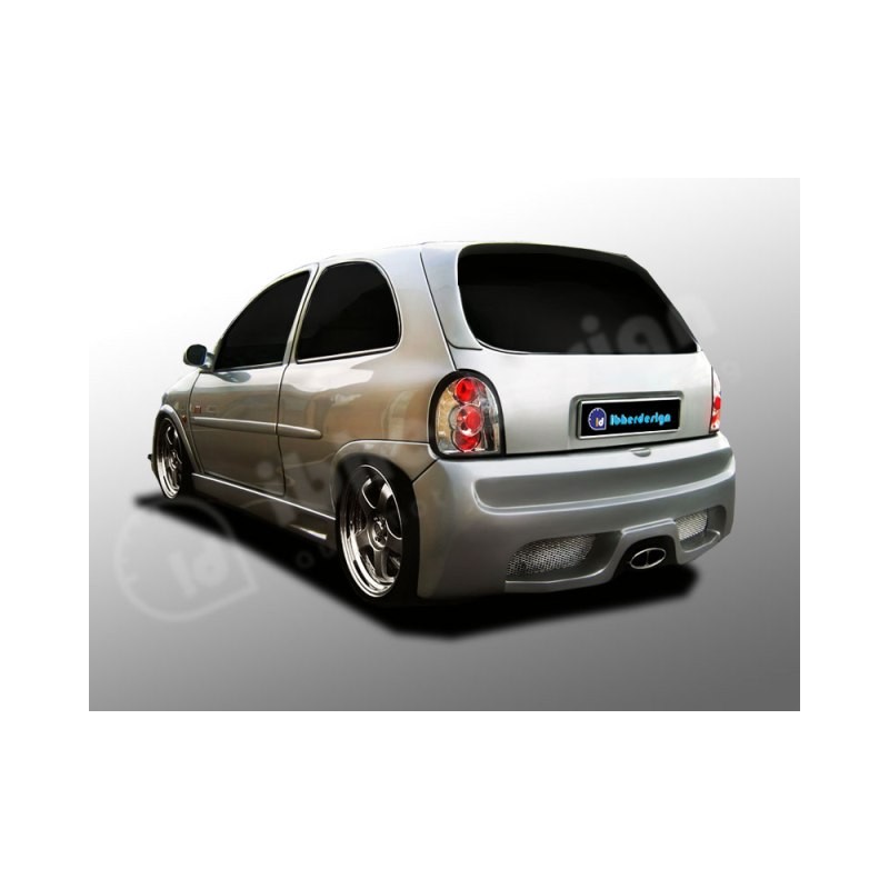 Parachoques tras Opel Corsa B mod Verne