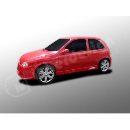 Bajos laterales Opel Corsa B mod Verne
