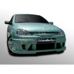 Parachoques del Opel Corsa C mod Raptor