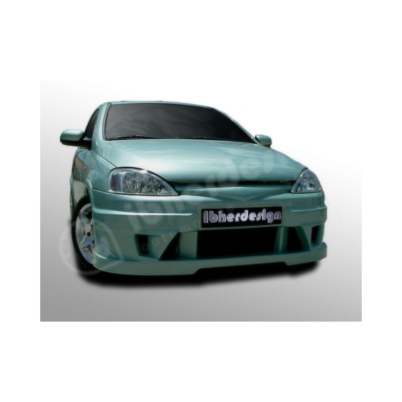 Parachoques del Opel Corsa C mod Raptor